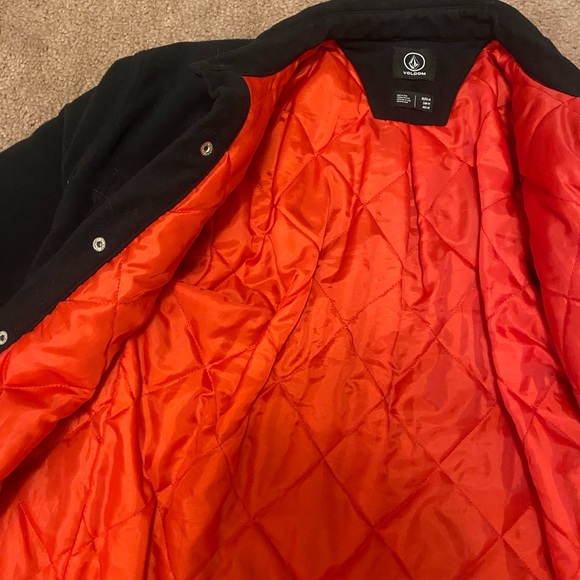 Volcom Bowered Fleece Long Sleeve Jacket - Picture 5 of 5